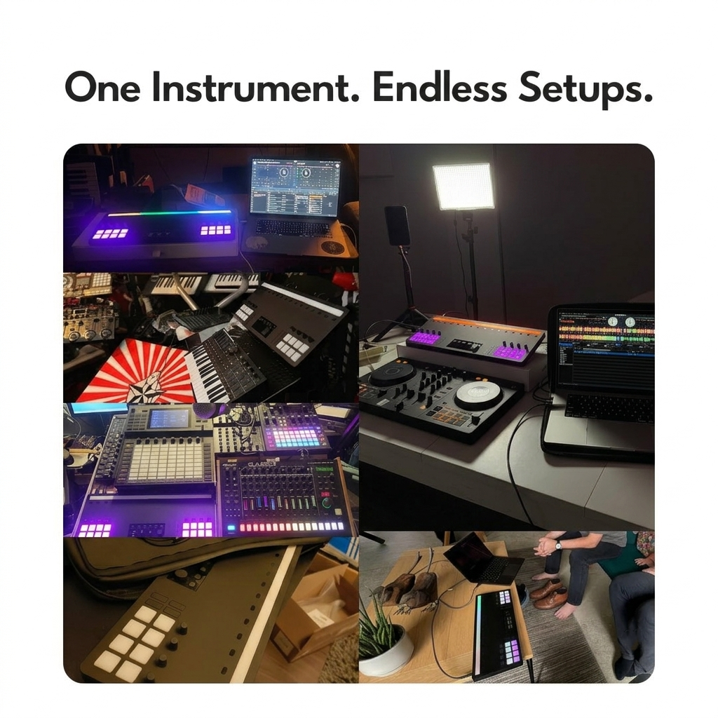 Expressive Motion MIDI Controller