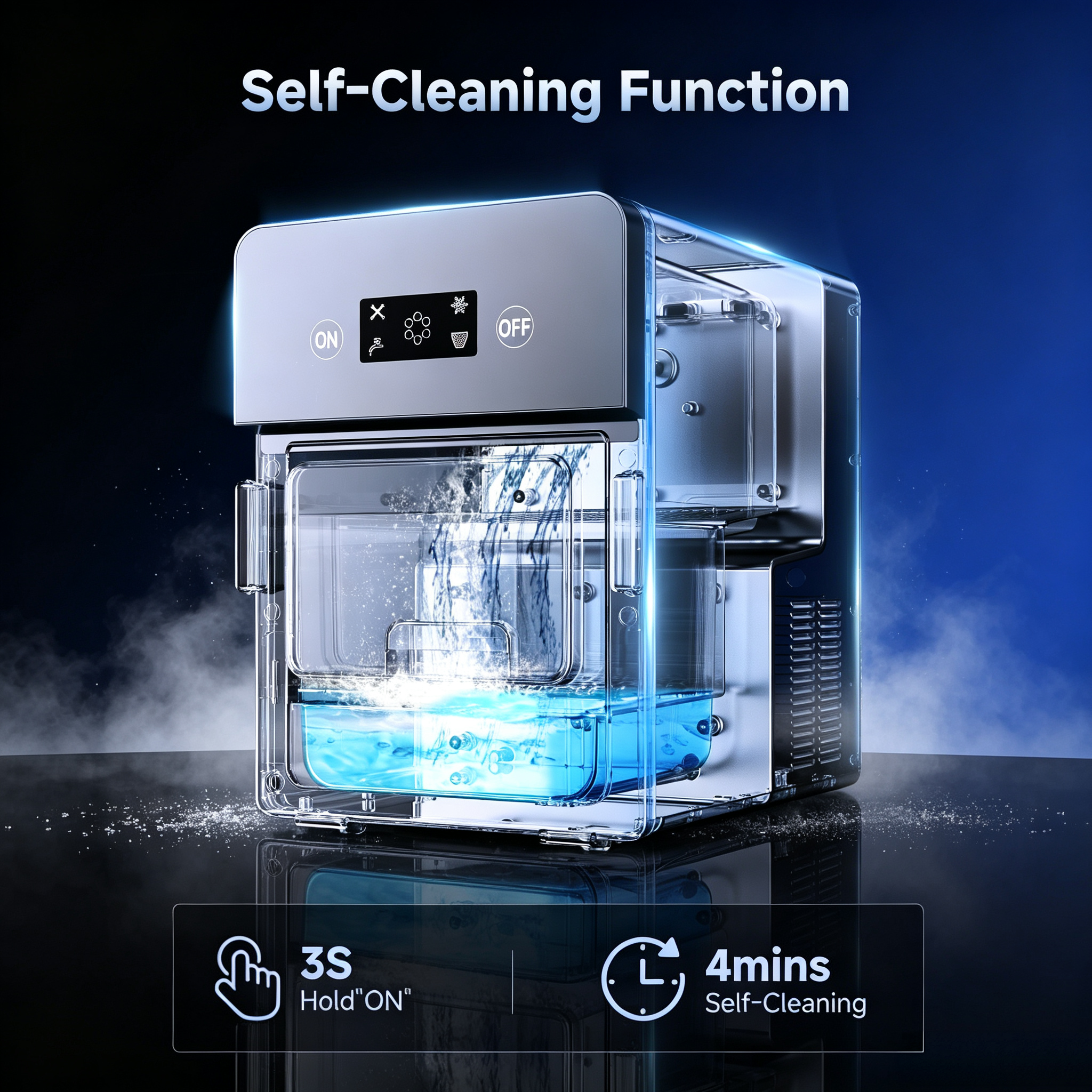 Clear Spherical Ice Maker