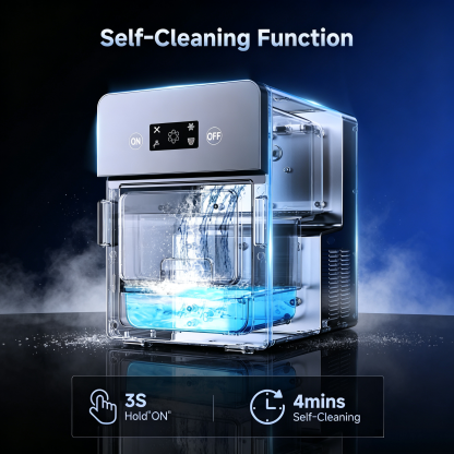 Clear Spherical Ice Maker