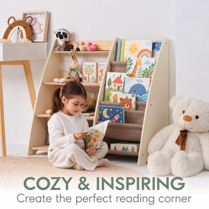 Less Mess. More Reading. A Space for Little Stories.