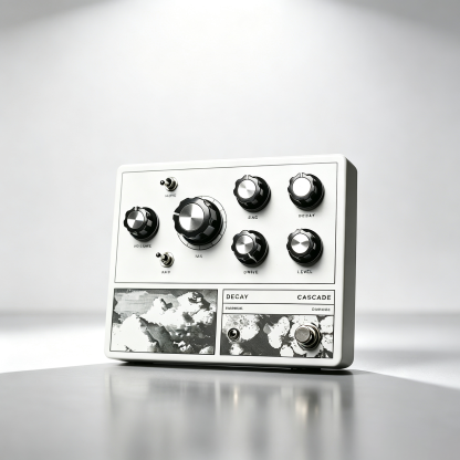 Layering Reverb & Distortion Effects Pedal