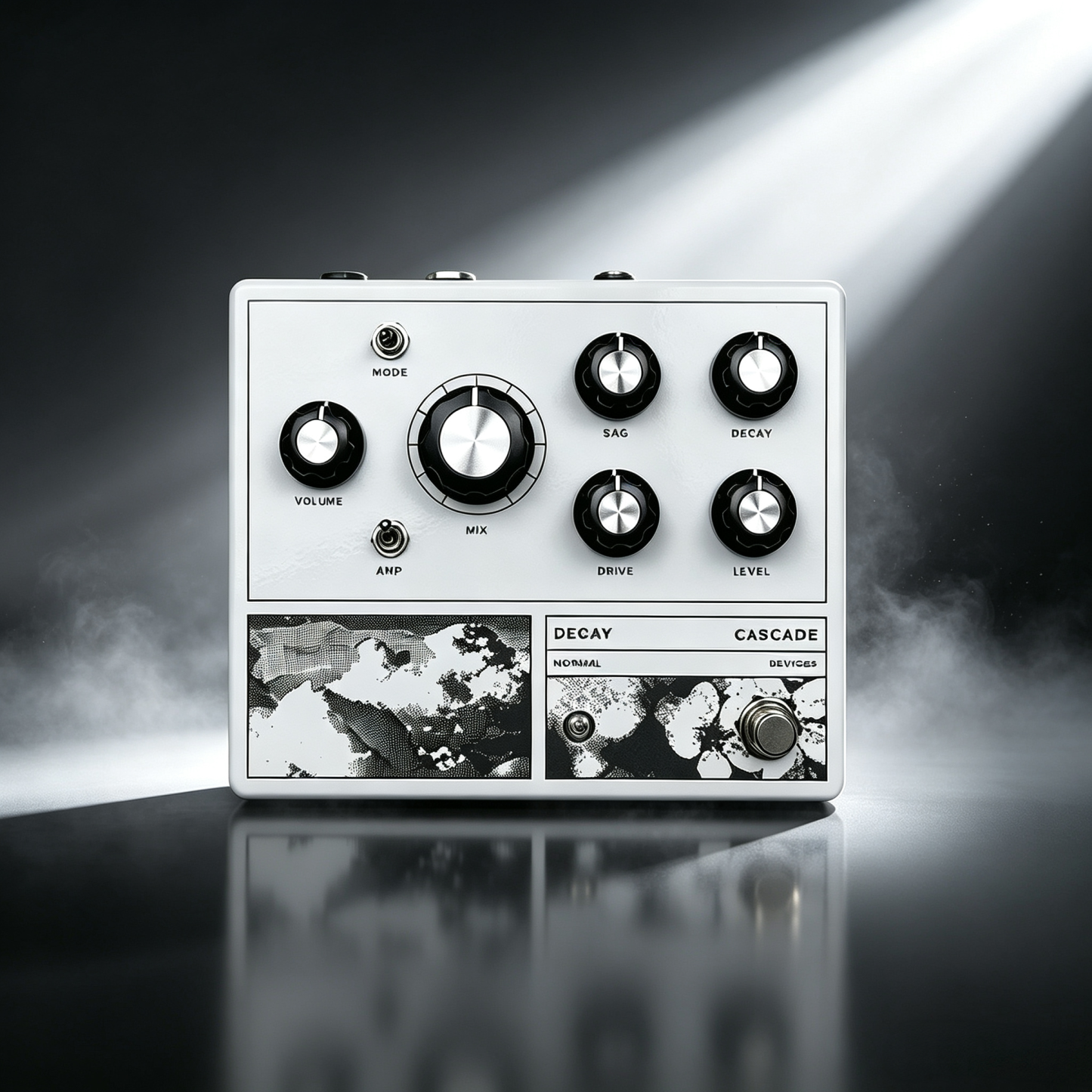 Layering Reverb & Distortion Effects Pedal