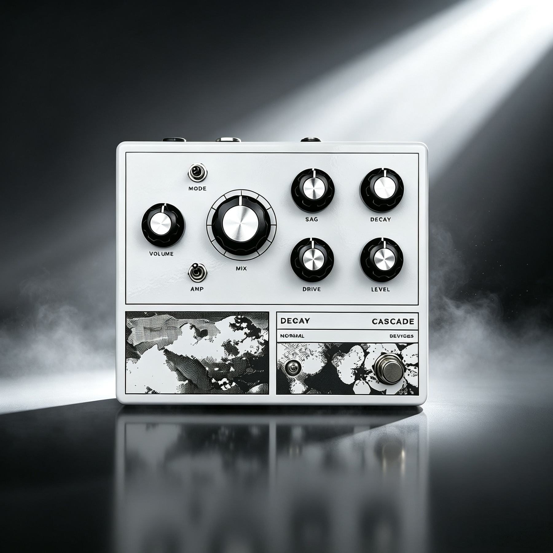 Layering Reverb & Distortion Effects Pedal