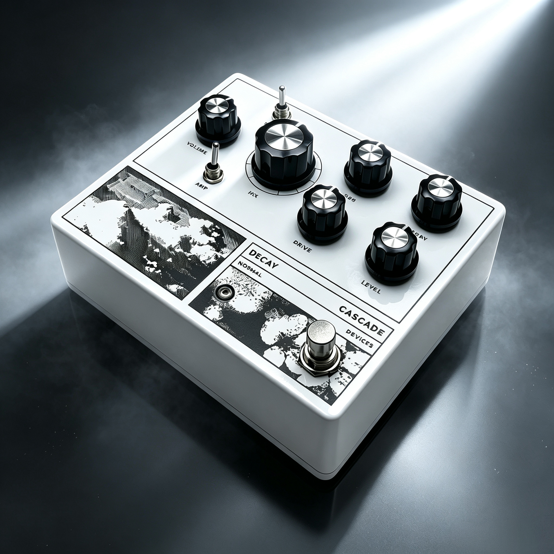 Layering Reverb & Distortion Effects Pedal