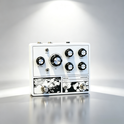 Layering Reverb & Distortion Effects Pedal