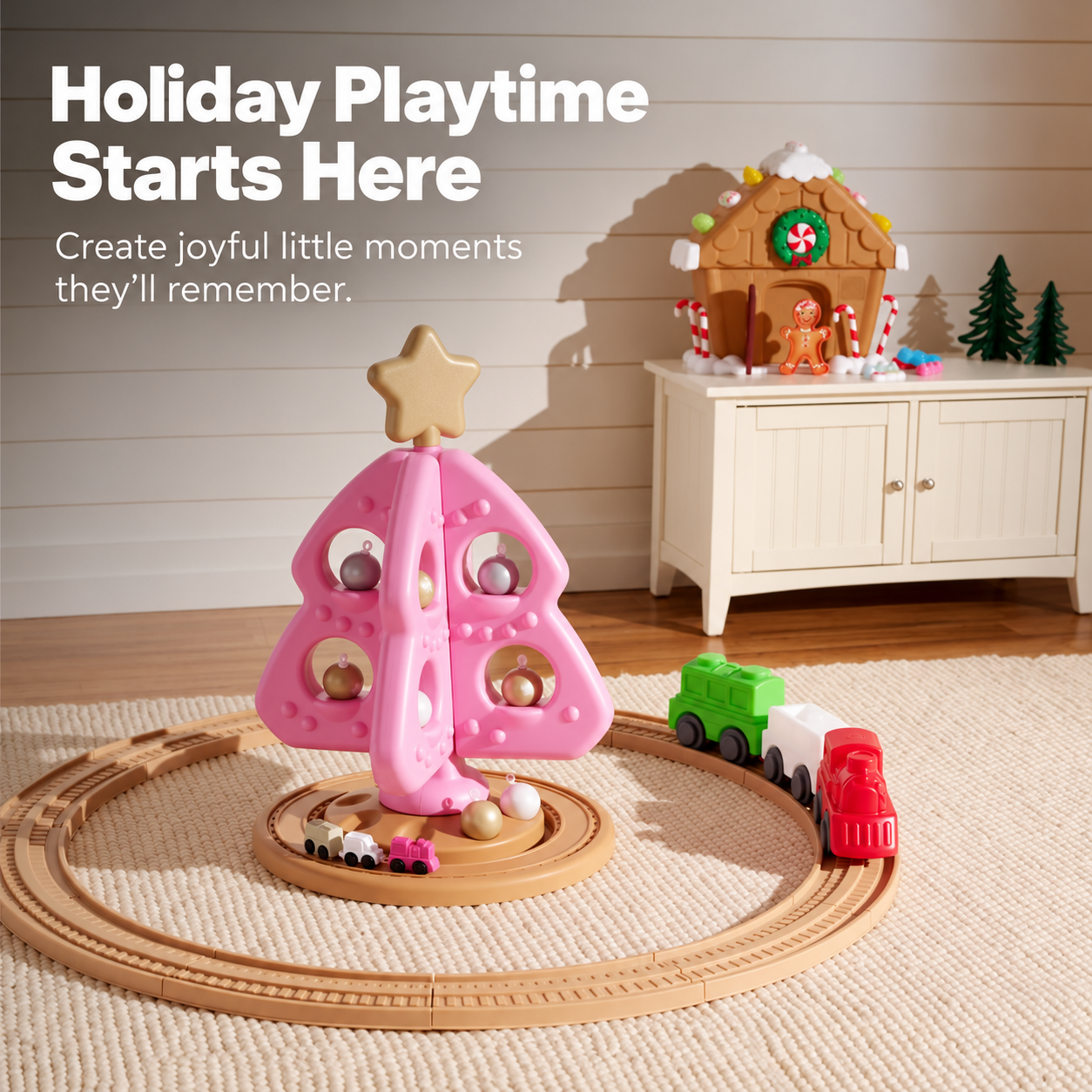 Less Boredom. More Christmas Magic!