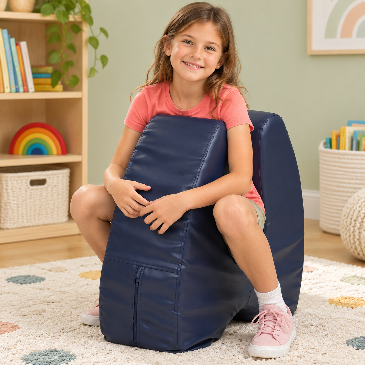 Wiggly Moments? Give Kids a Cozy Place to Settle In!