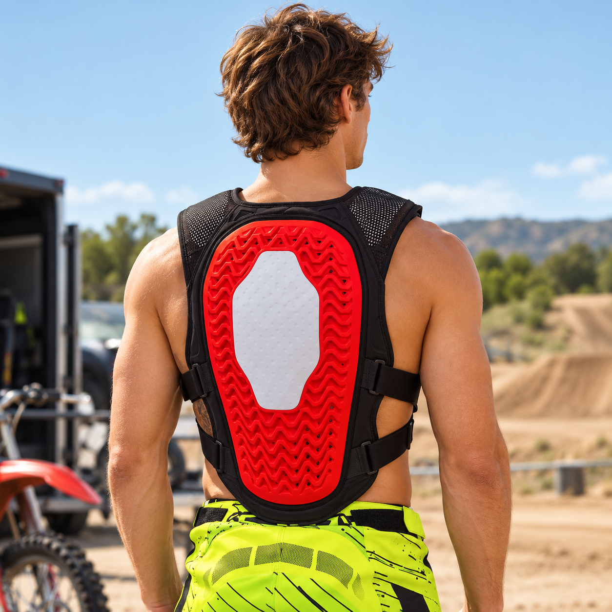 Ride Hard. Stay Protected.  Advanced Airbag Protection for Every Off-Road Adventure.