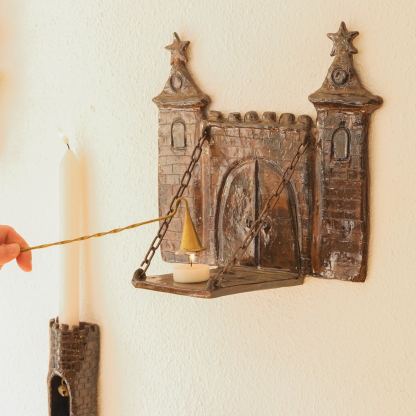 The Castle Wall Shelf
