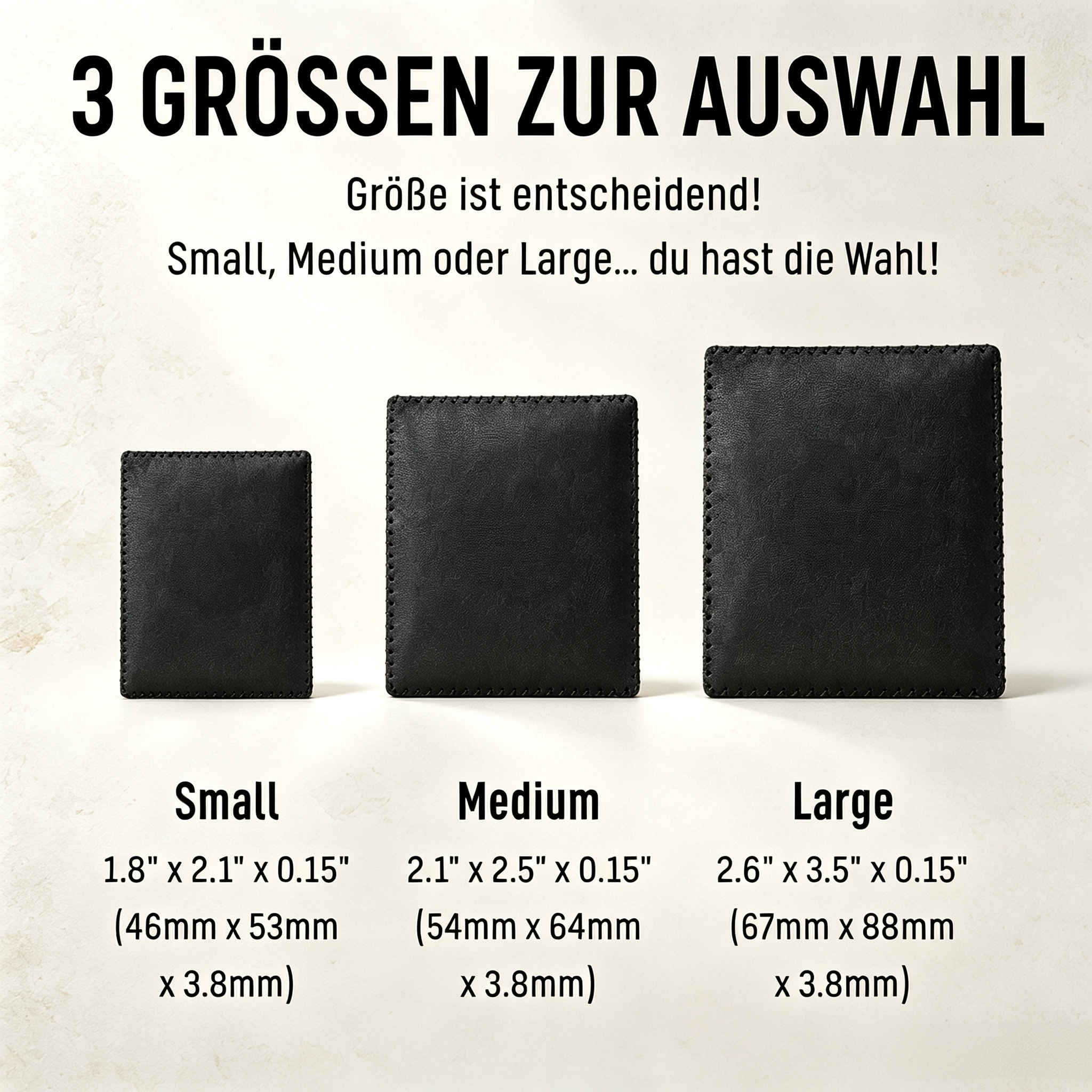 Slim Magnetic Cactus Leather Storage Wallet