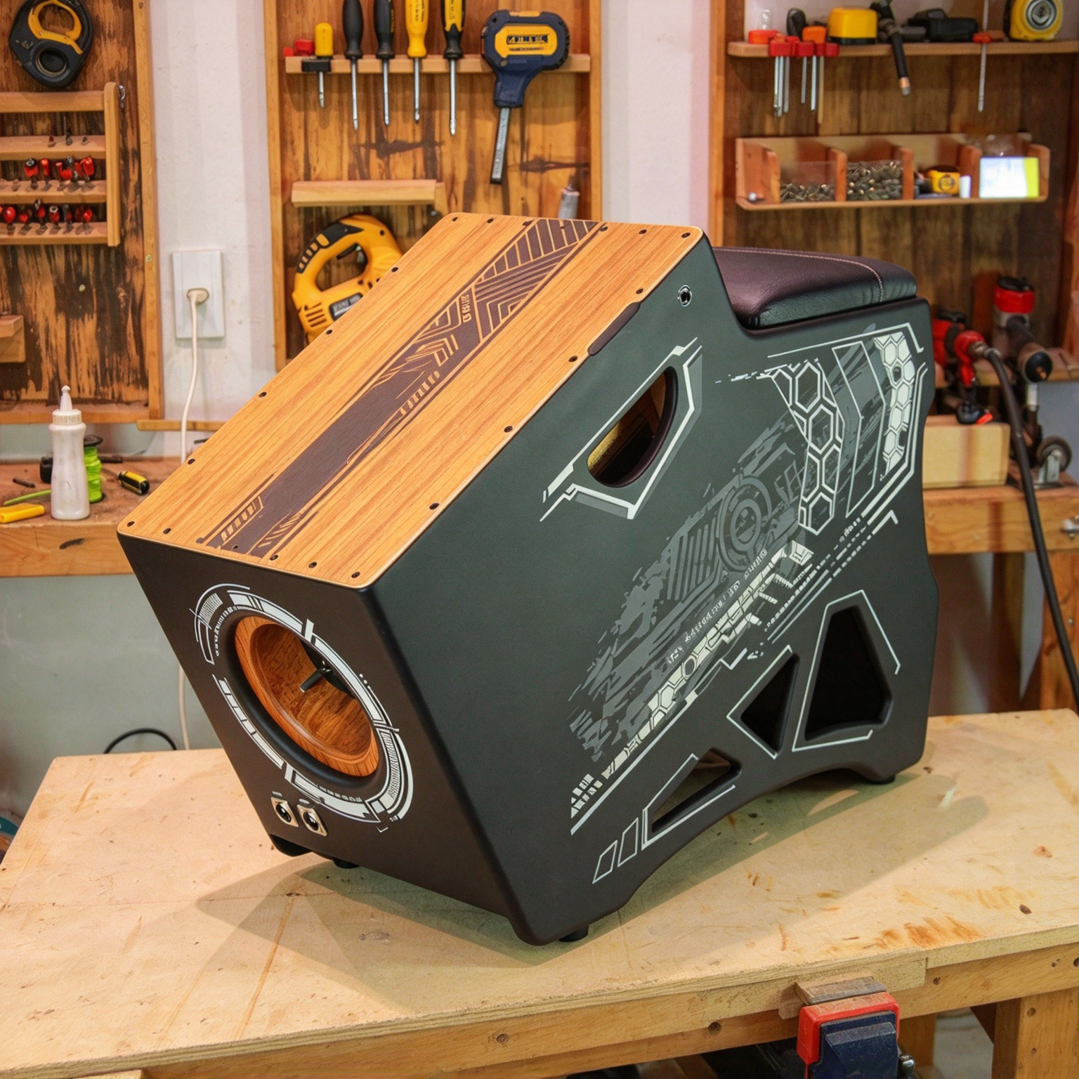 DeepTone Artisan Cajon