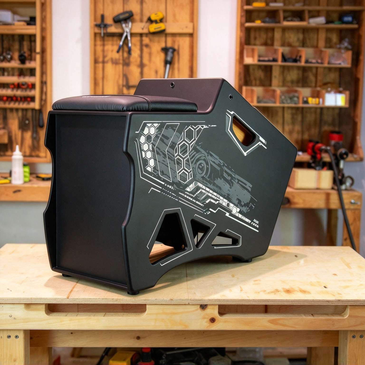 DeepTone Artisan Cajon