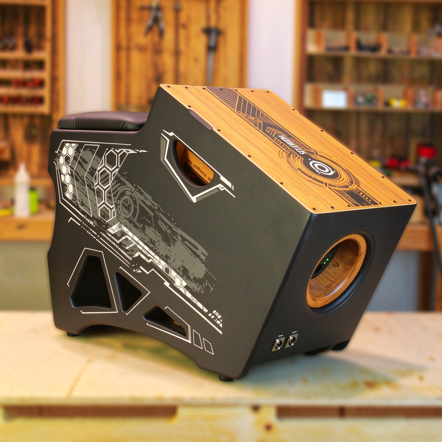 DeepTone Artisan Cajon