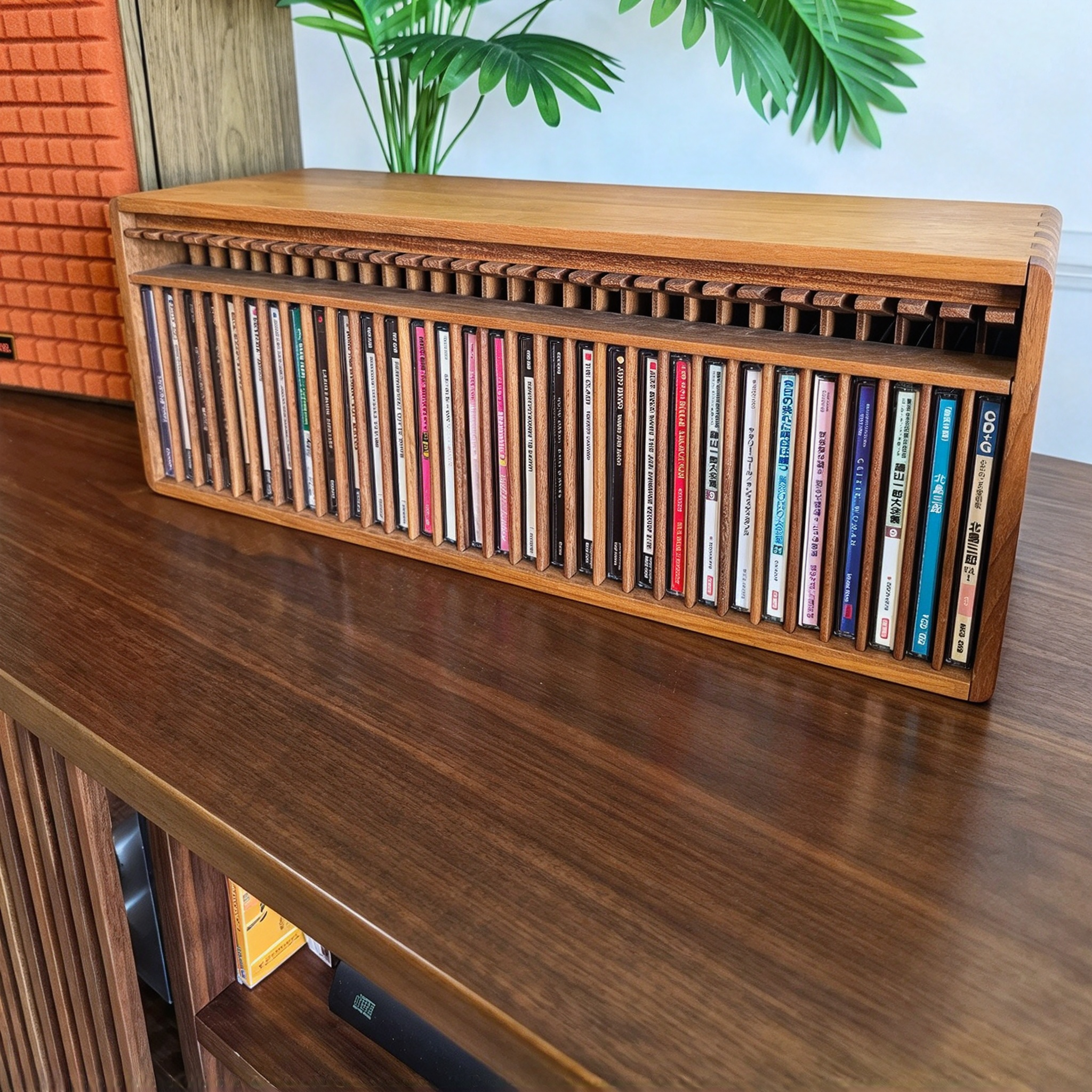 Store Your CDs. Display Them Beautifully.