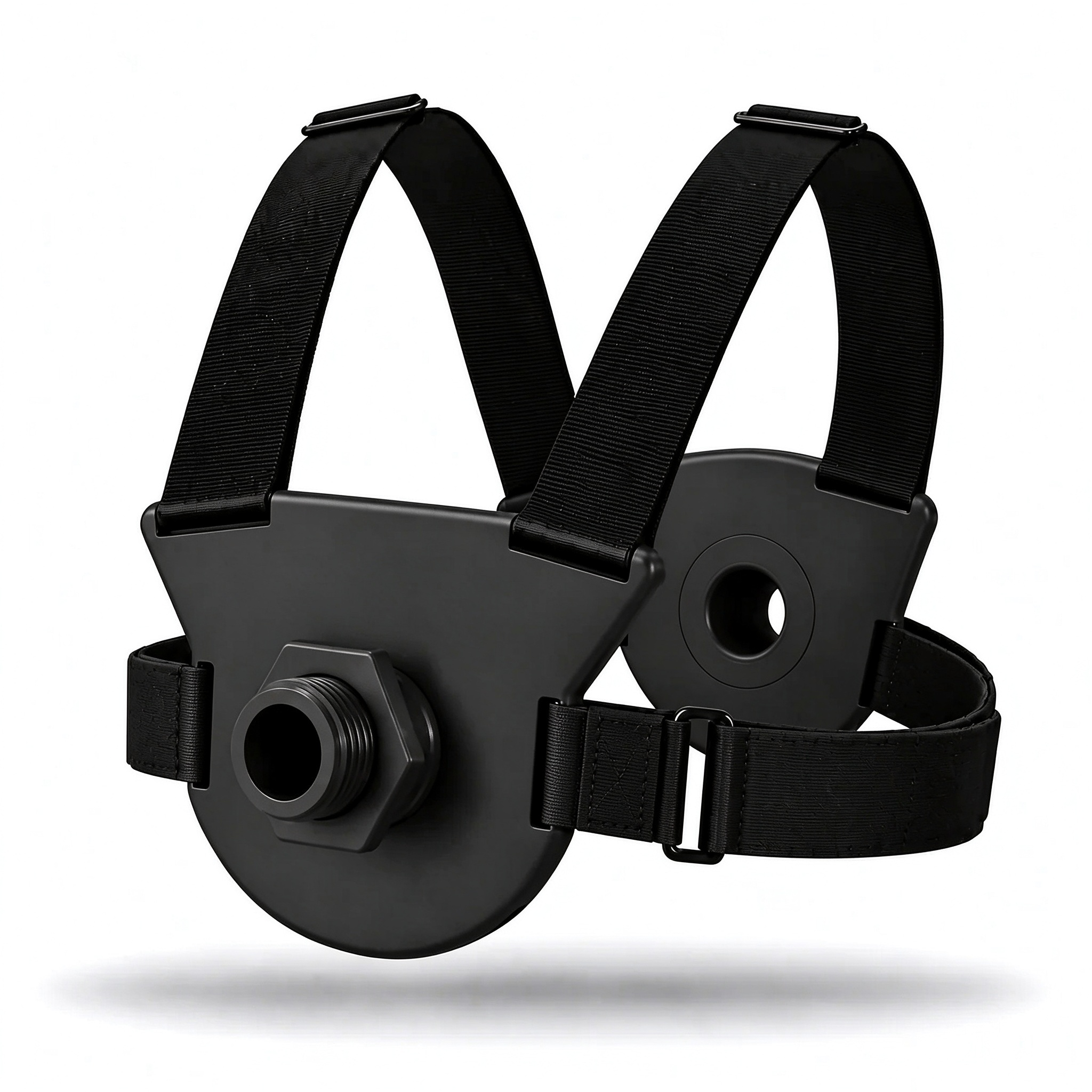 Plate-Loaded Weighted Training Vest