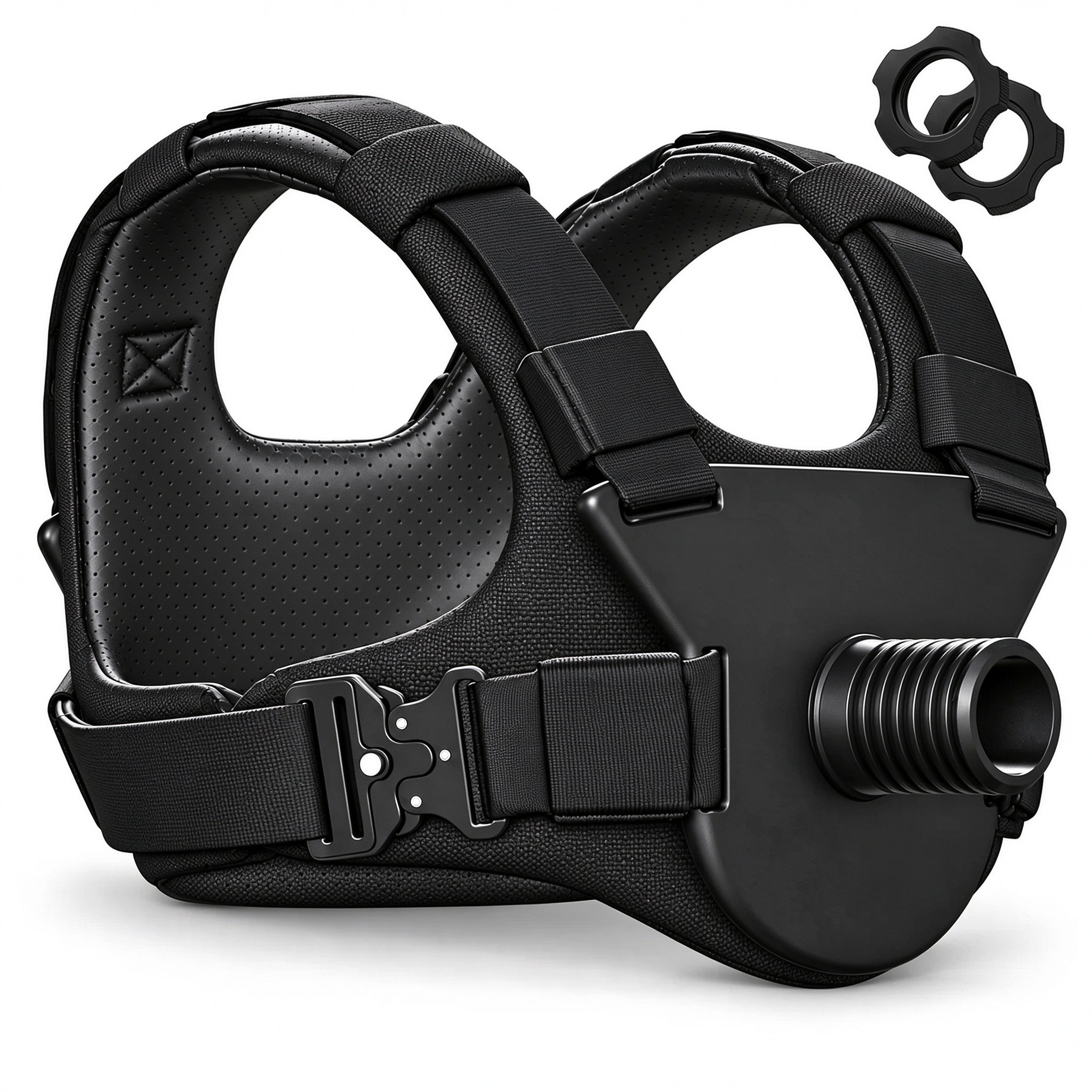 Plate-Loaded Weighted Training Vest