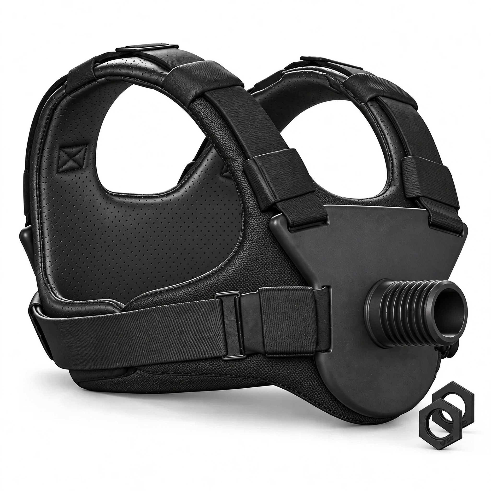 Plate-Loaded Weighted Training Vest
