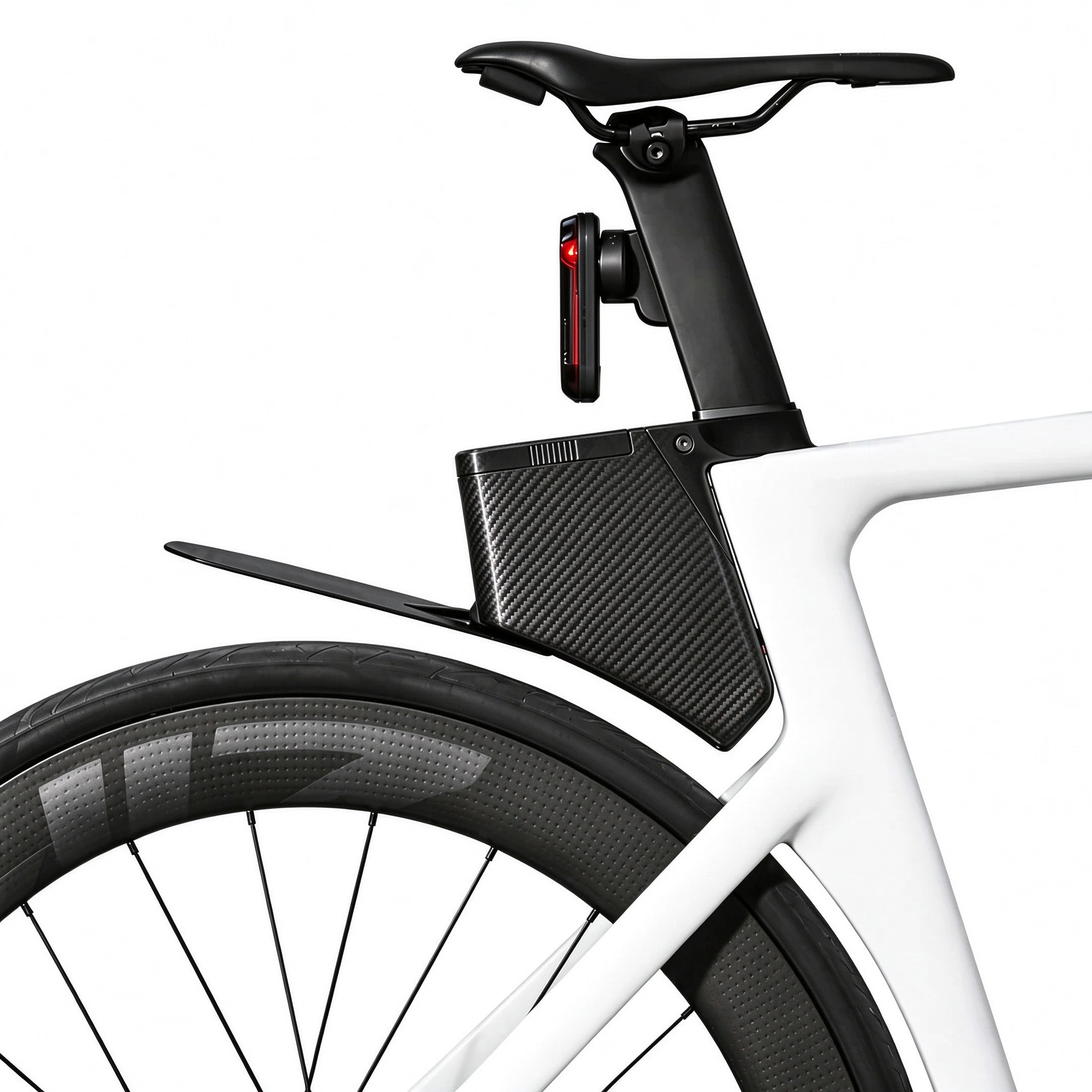 Seatpost-Integrated Aero Storage for Canyon Aeroad