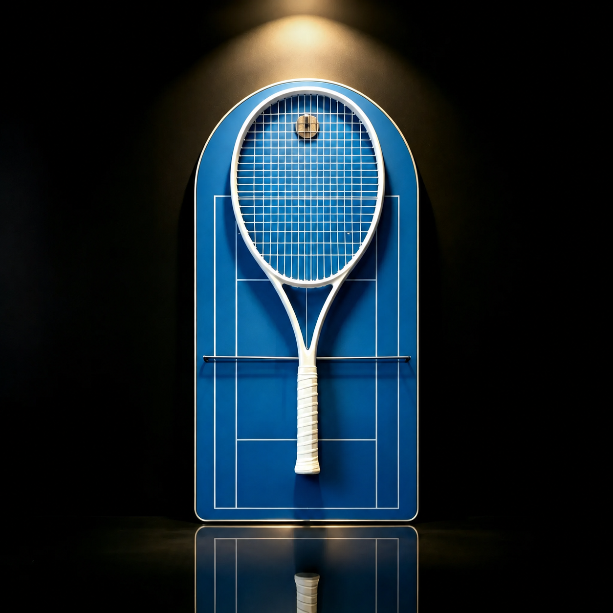 Tennis Racket Display Frame