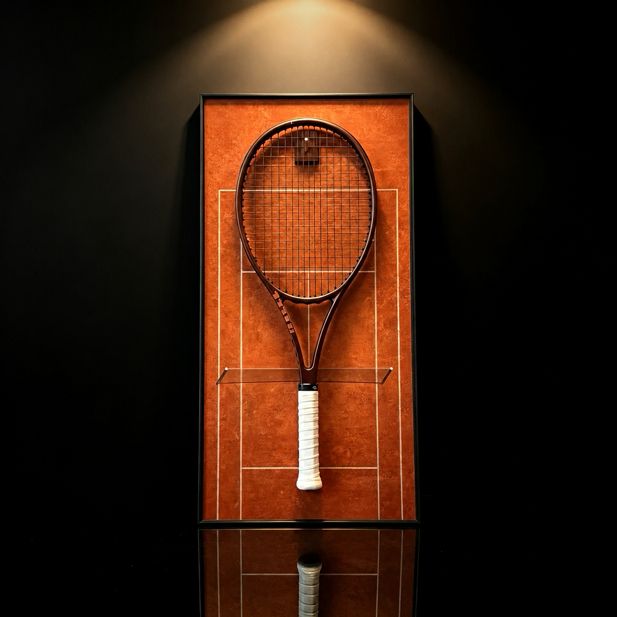 Tennis Racket Display Frame