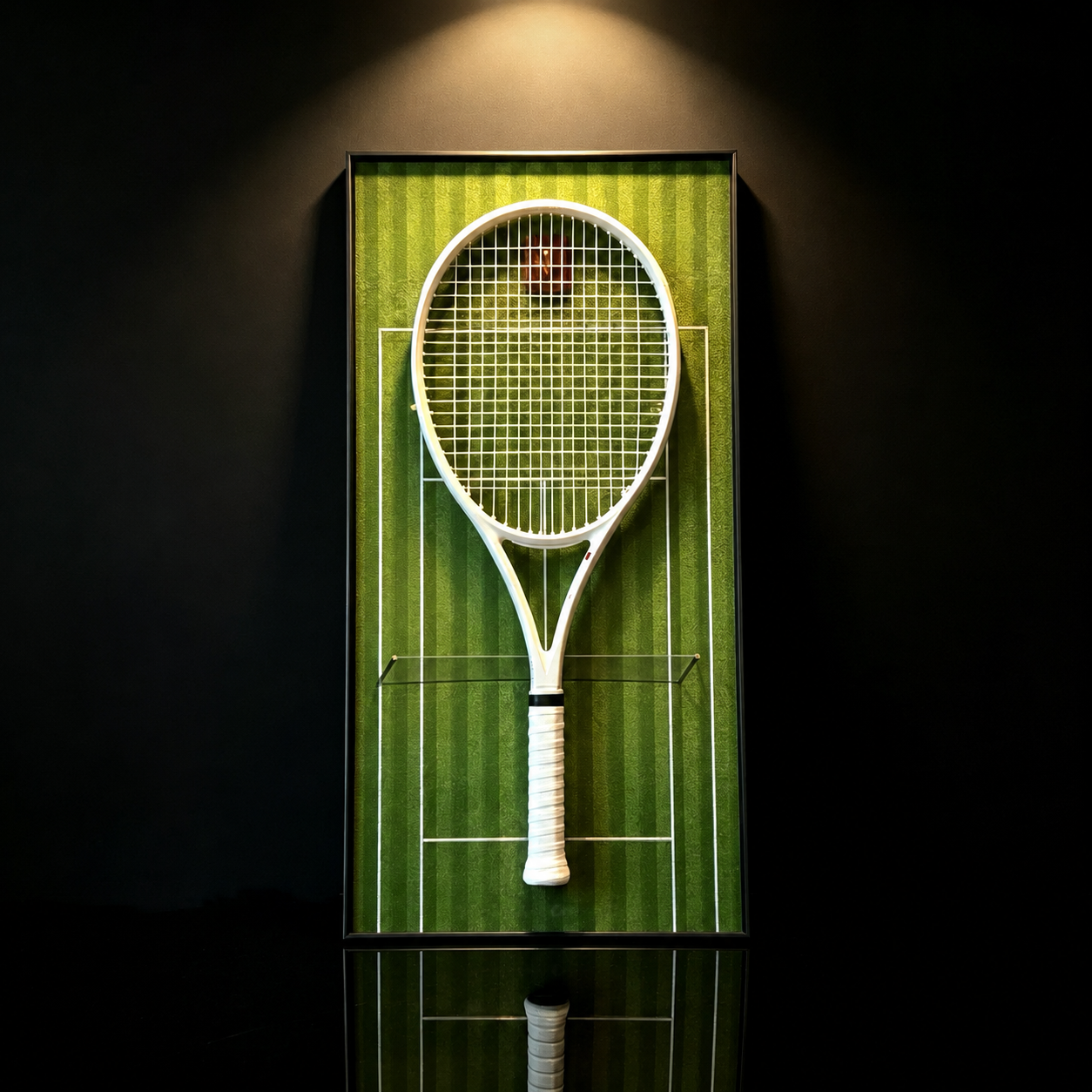 Tennis Racket Display Frame