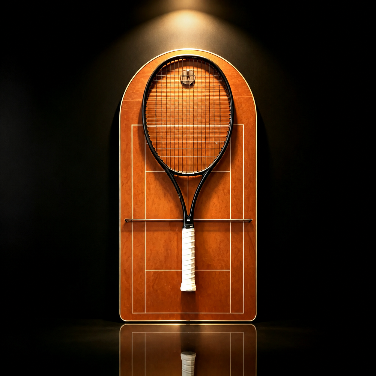 Tennis Racket Display Frame