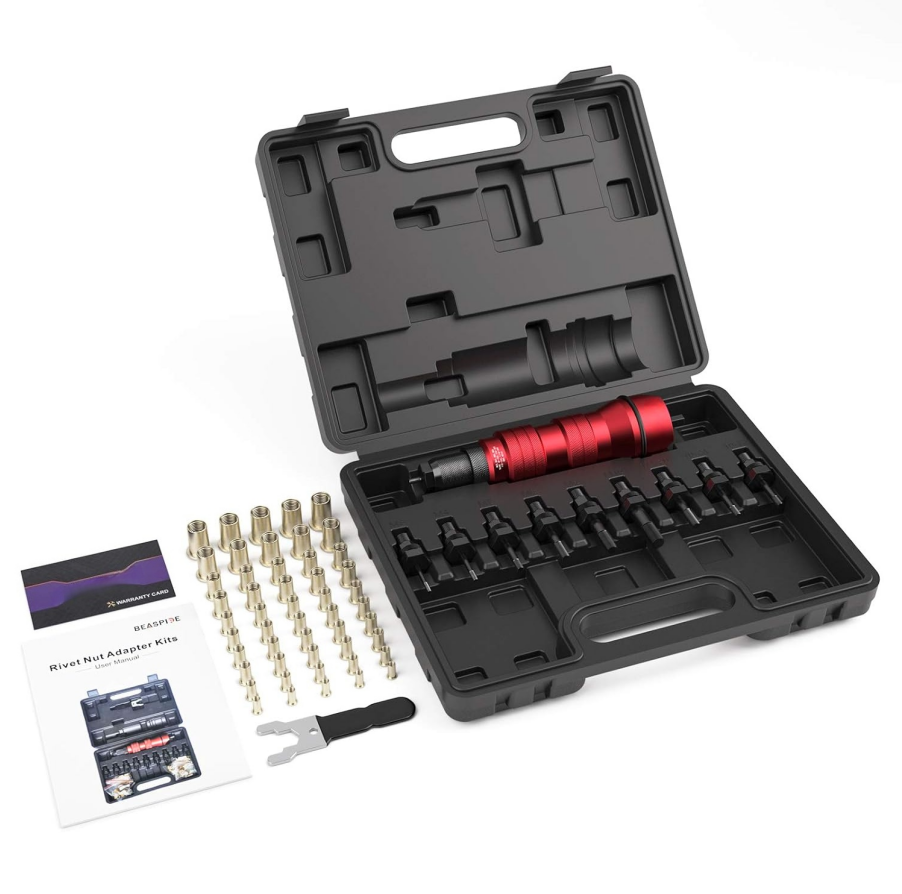 Cordless Drill Rivet Nut Adapter Kit