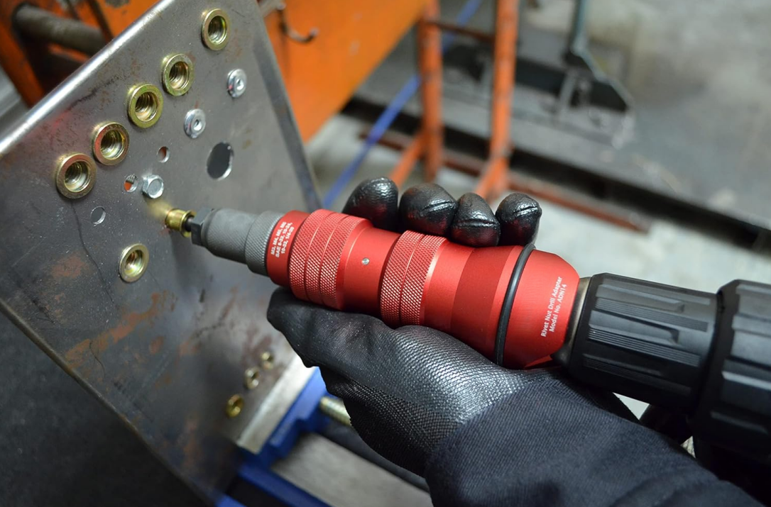 Cordless Drill Rivet Nut Adapter Kit