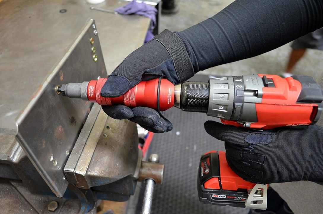Cordless Drill Rivet Nut Adapter Kit
