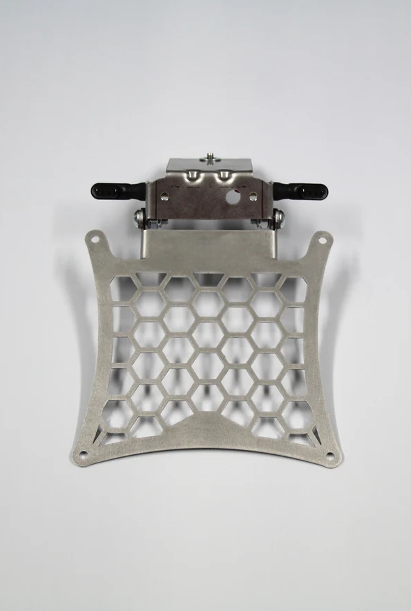 Quick-Release License Plate Frame – Tool-Free Removal in Seconds