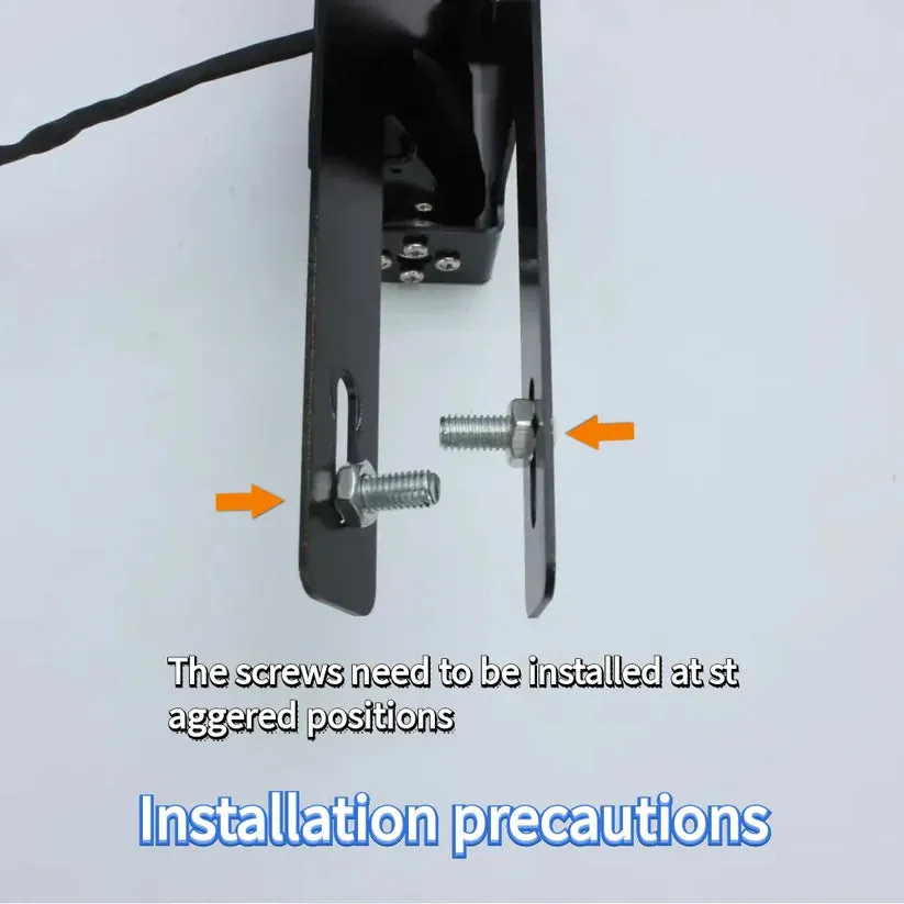 Motorcycle License Plate Holder – One-Touch Electric Flip for Ultimate Convenience