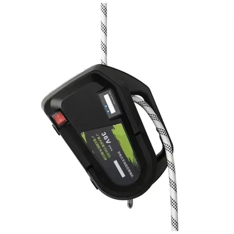Wireless Powered Rope Ascender