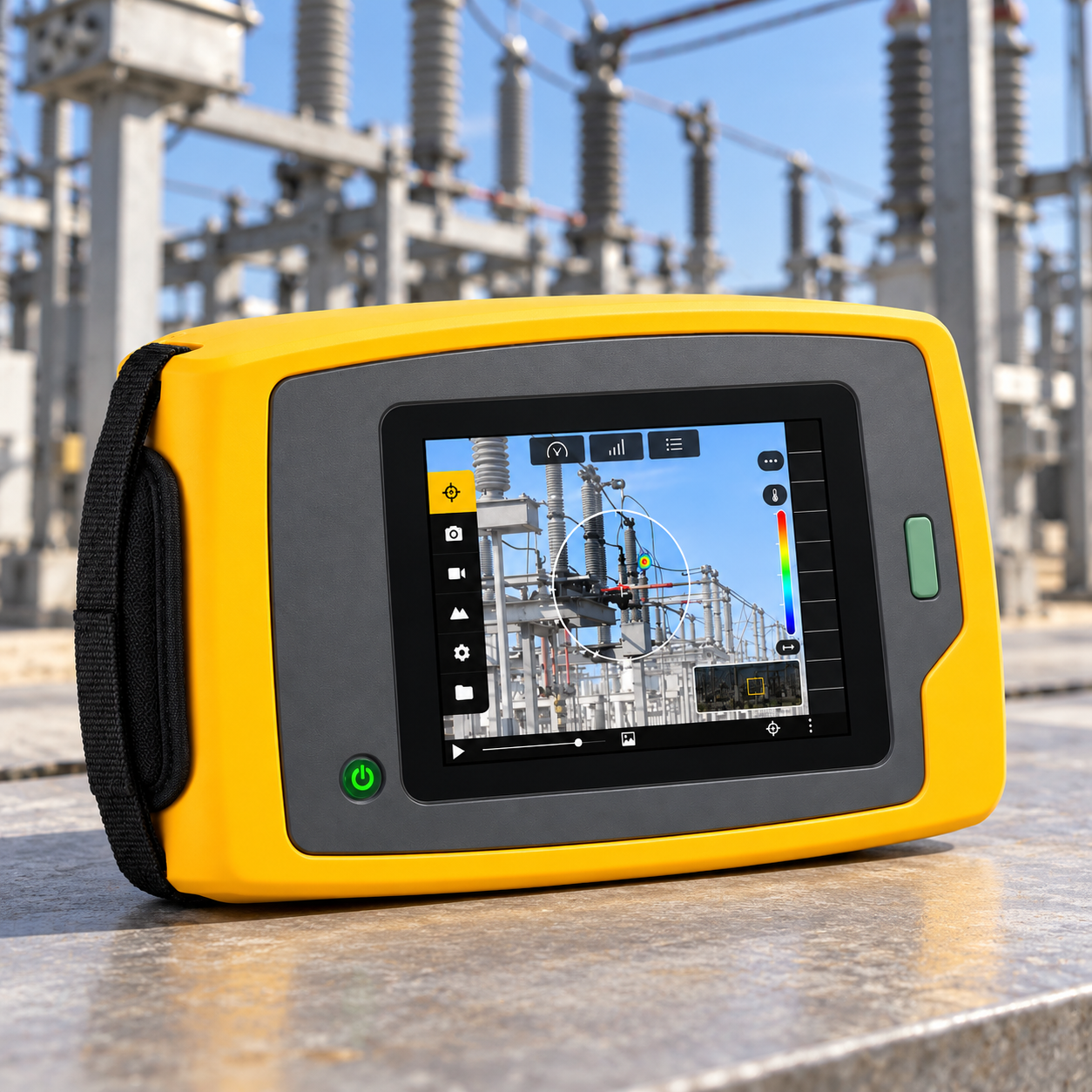 AcousticSight AX-915 Industrial Acoustic Imaging Camera