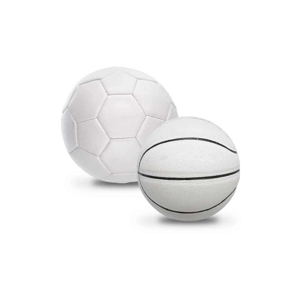 Kids Sports Arena Playpen — Indoor Basketball & Soccer Activity Set