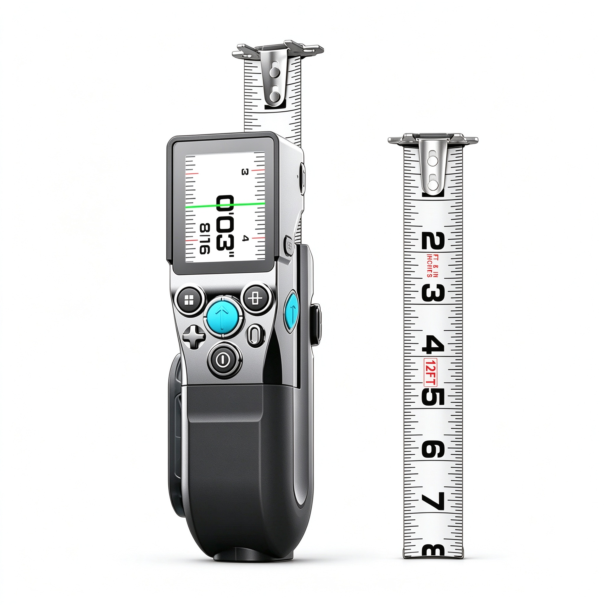 XTAPE1 Modular Digital Laser Tape Measure