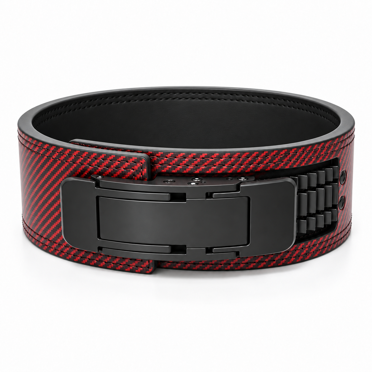 13mm Micro-Adjust Quick-Release Weightlifting Belt for Powerlifting