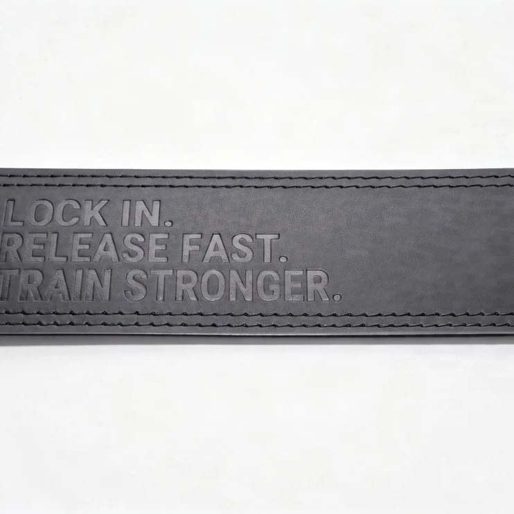 13mm Micro-Adjust Quick-Release Weightlifting Belt