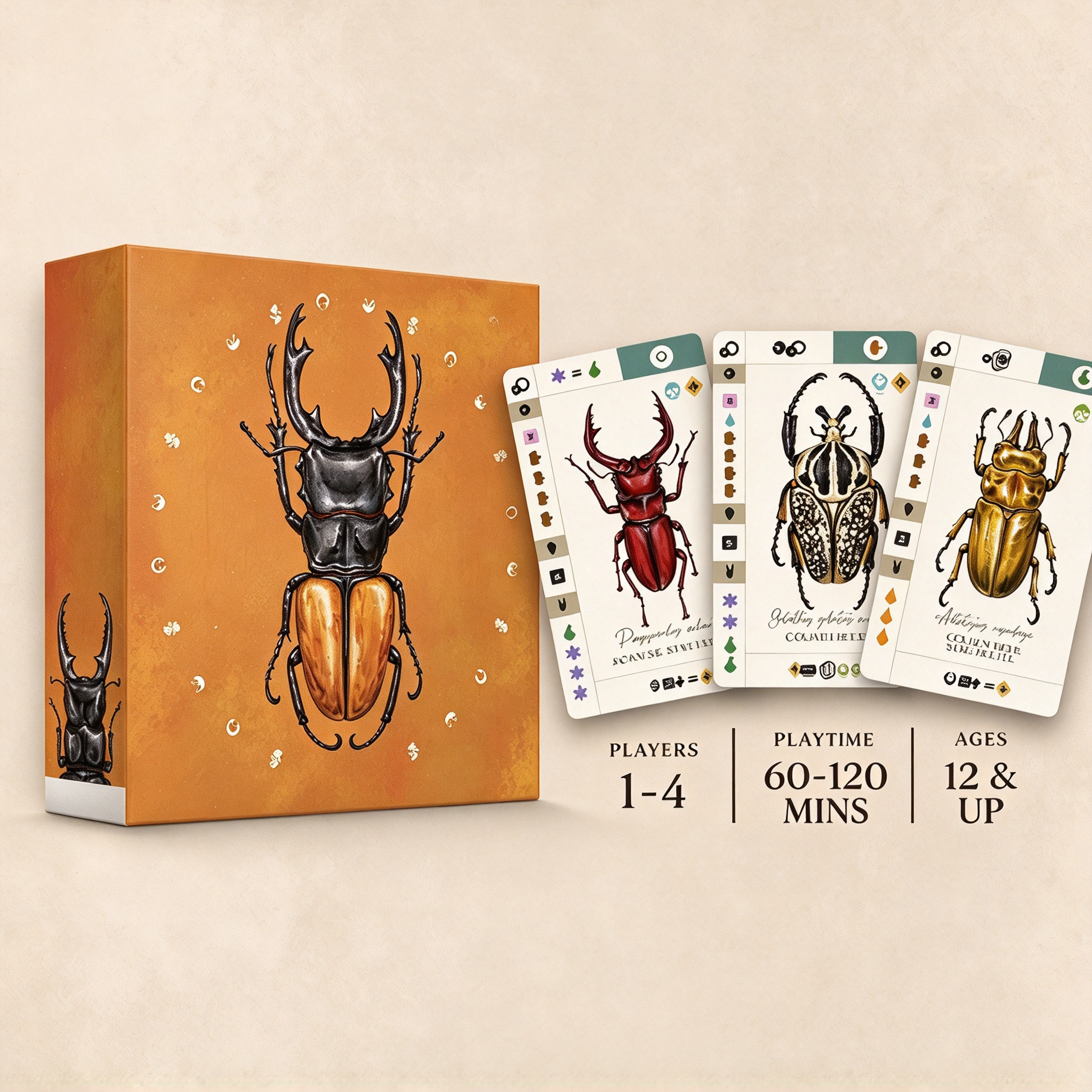 Plan Ahead. Raise Your Beetles. Trust No One.