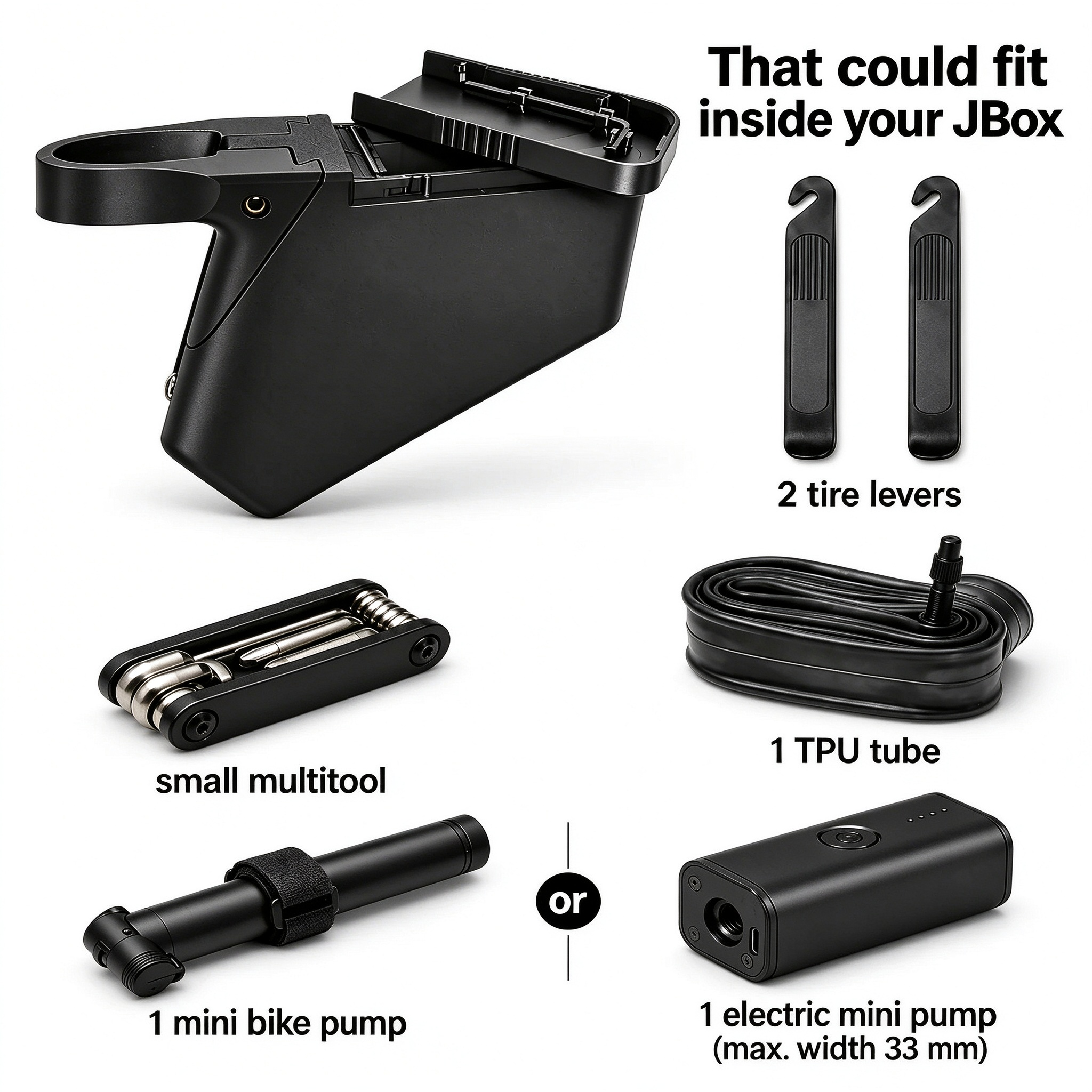 Seatpost-Integrated Aero Storage for Canyon Aeroad