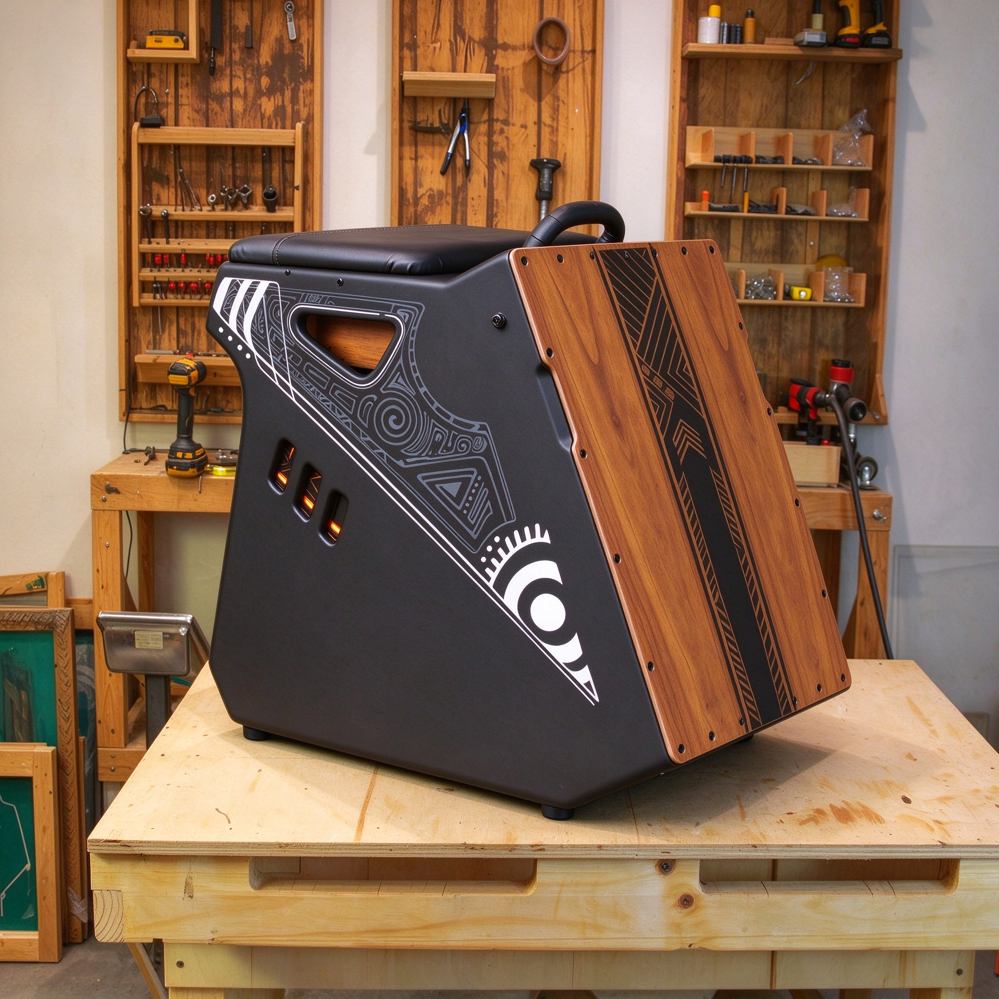 DeepTone Artisan Cajon