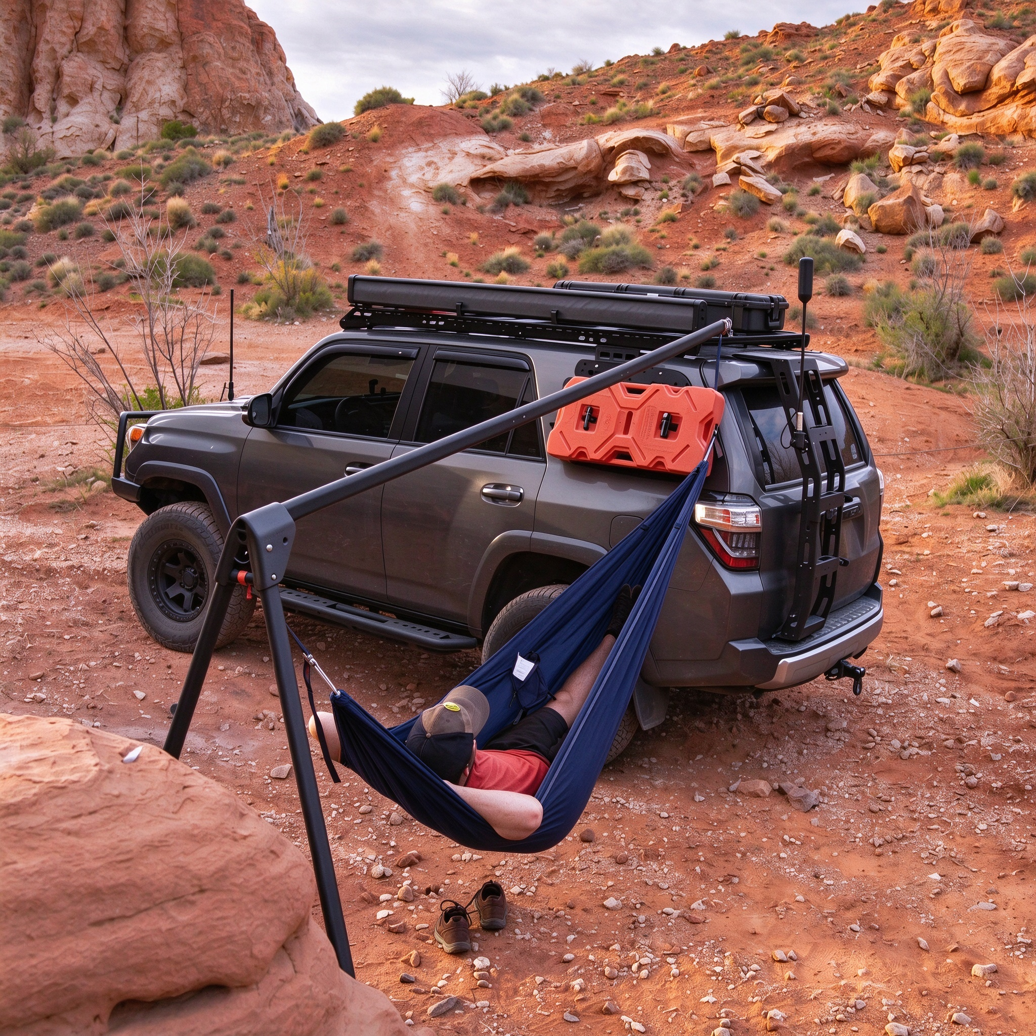 TrailNest Portable Vehicle Hammock