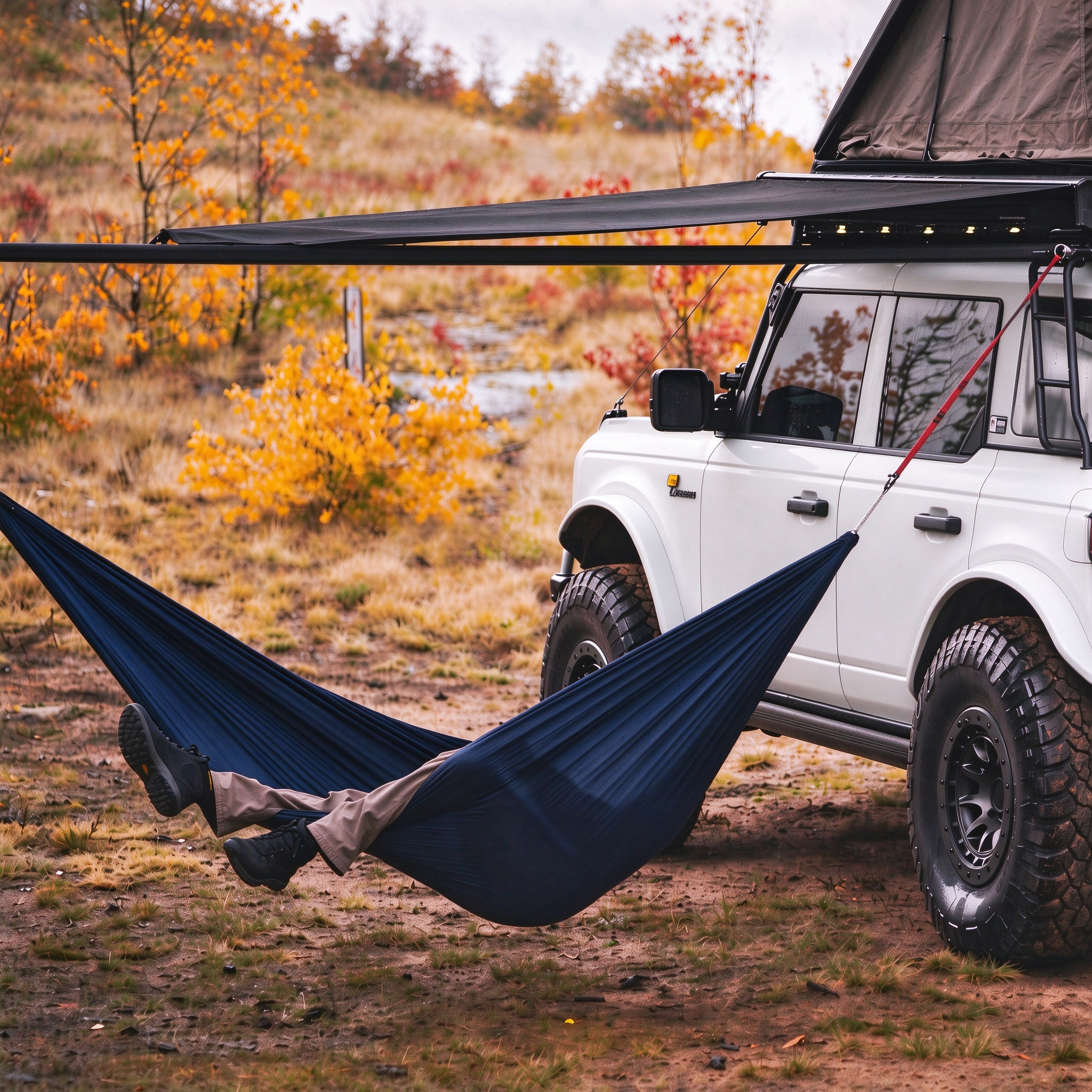 TrailNest Portable Vehicle Hammock