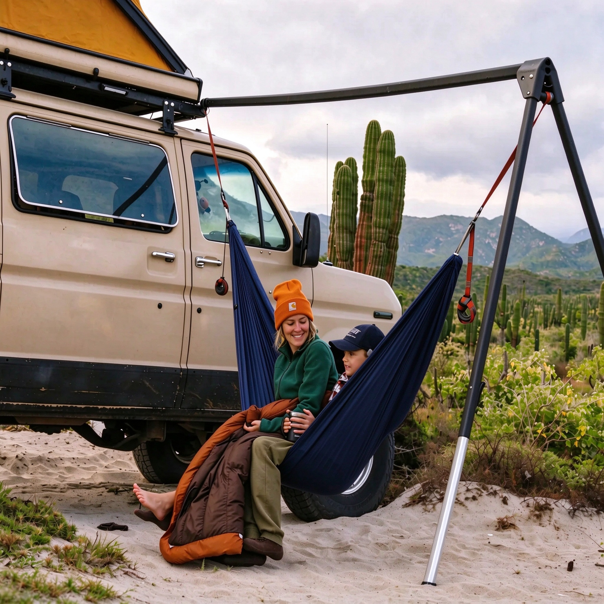 TrailNest Portable Vehicle Hammock