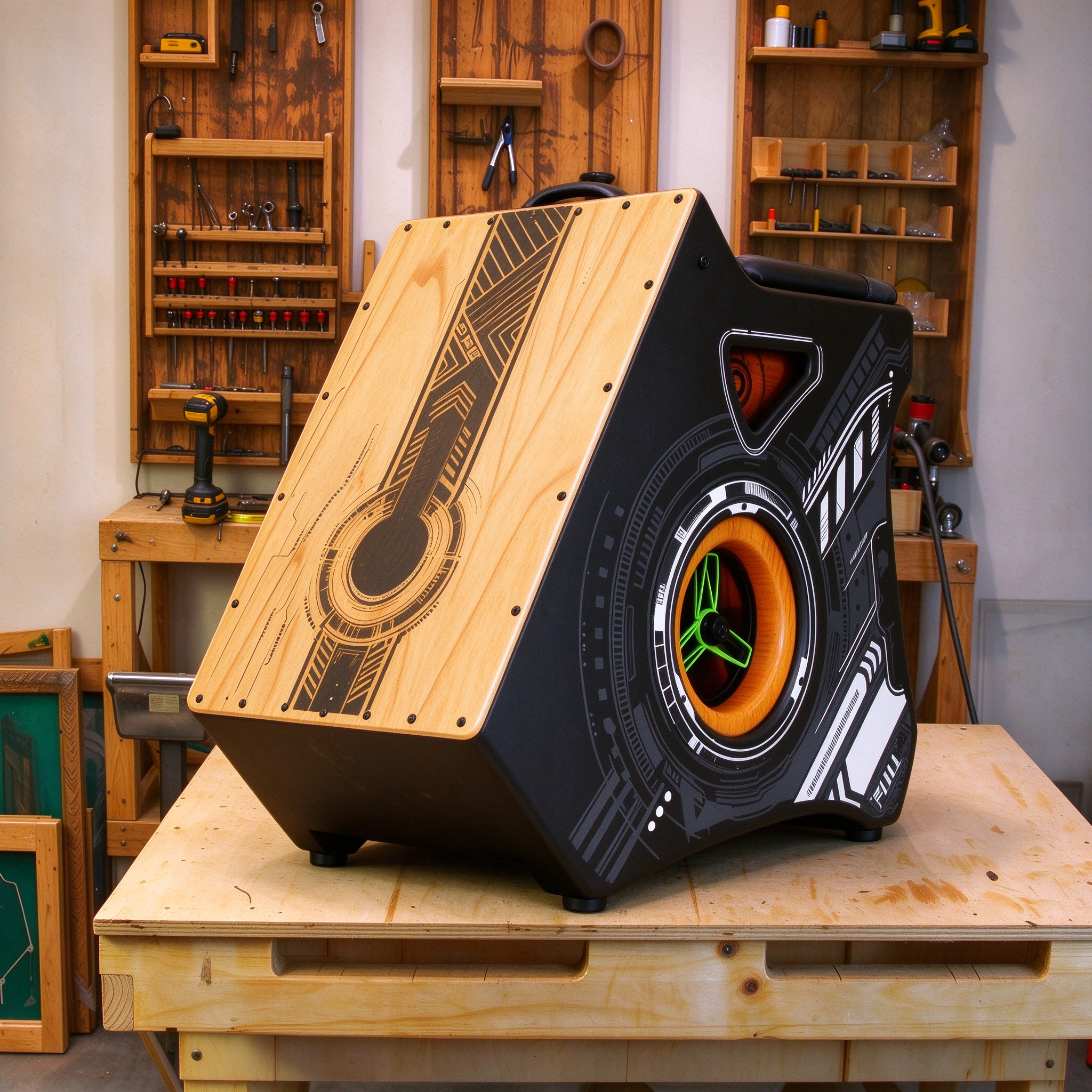 DeepTone Artisan Cajon