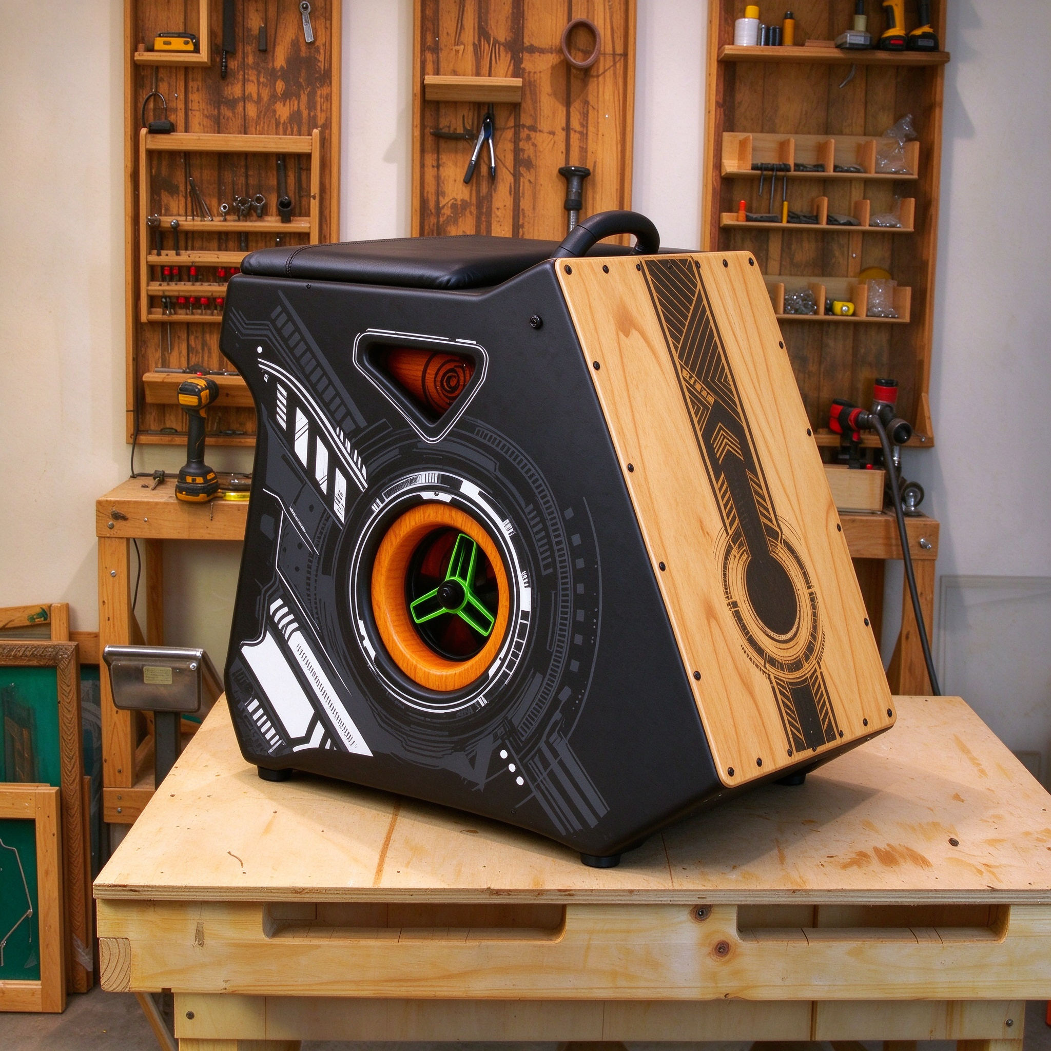 DeepTone Artisan Cajon