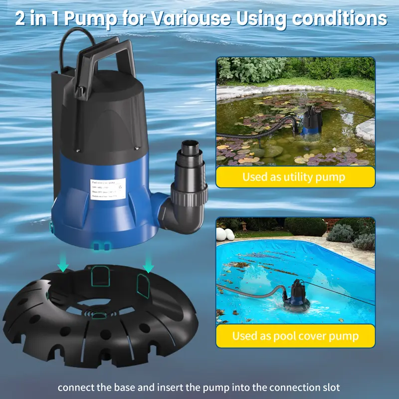 Automatic Pool Cover Pump
