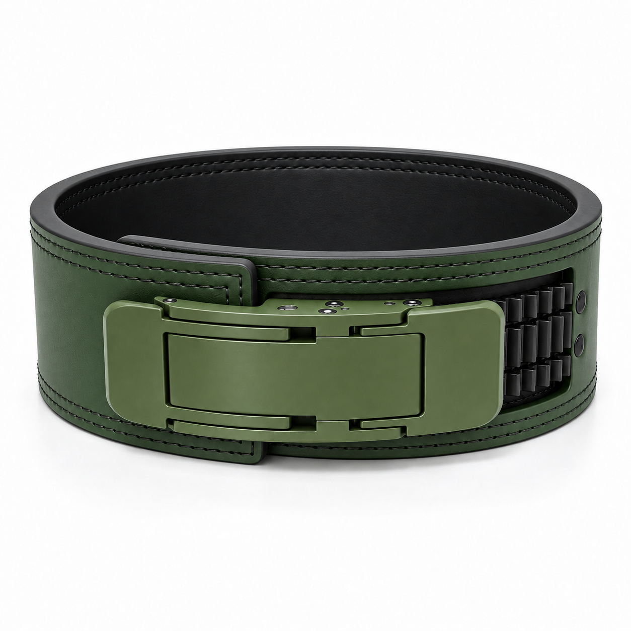 13mm Micro-Adjust Quick-Release Weightlifting Belt for Powerlifting
