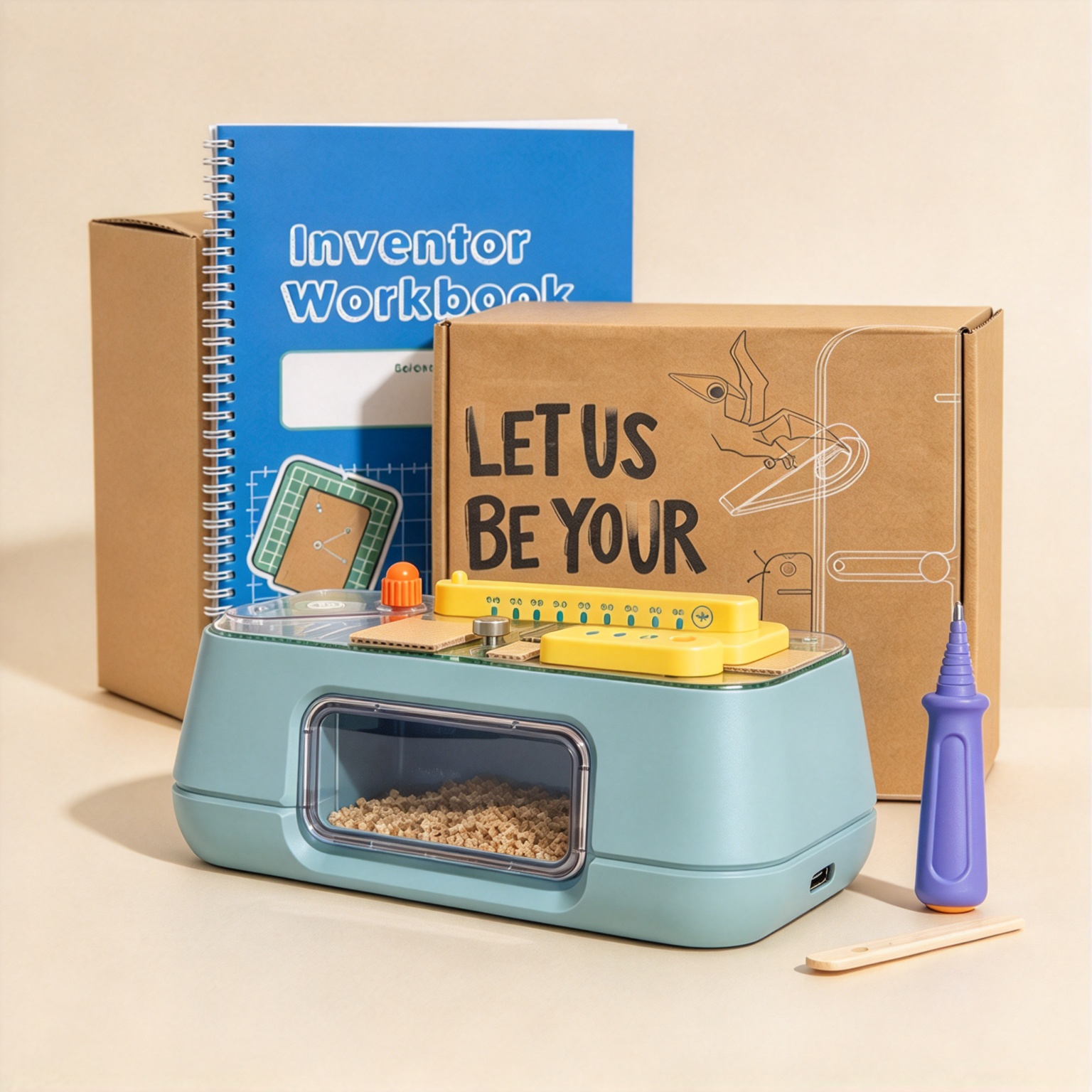 CardForge Inventor Kit