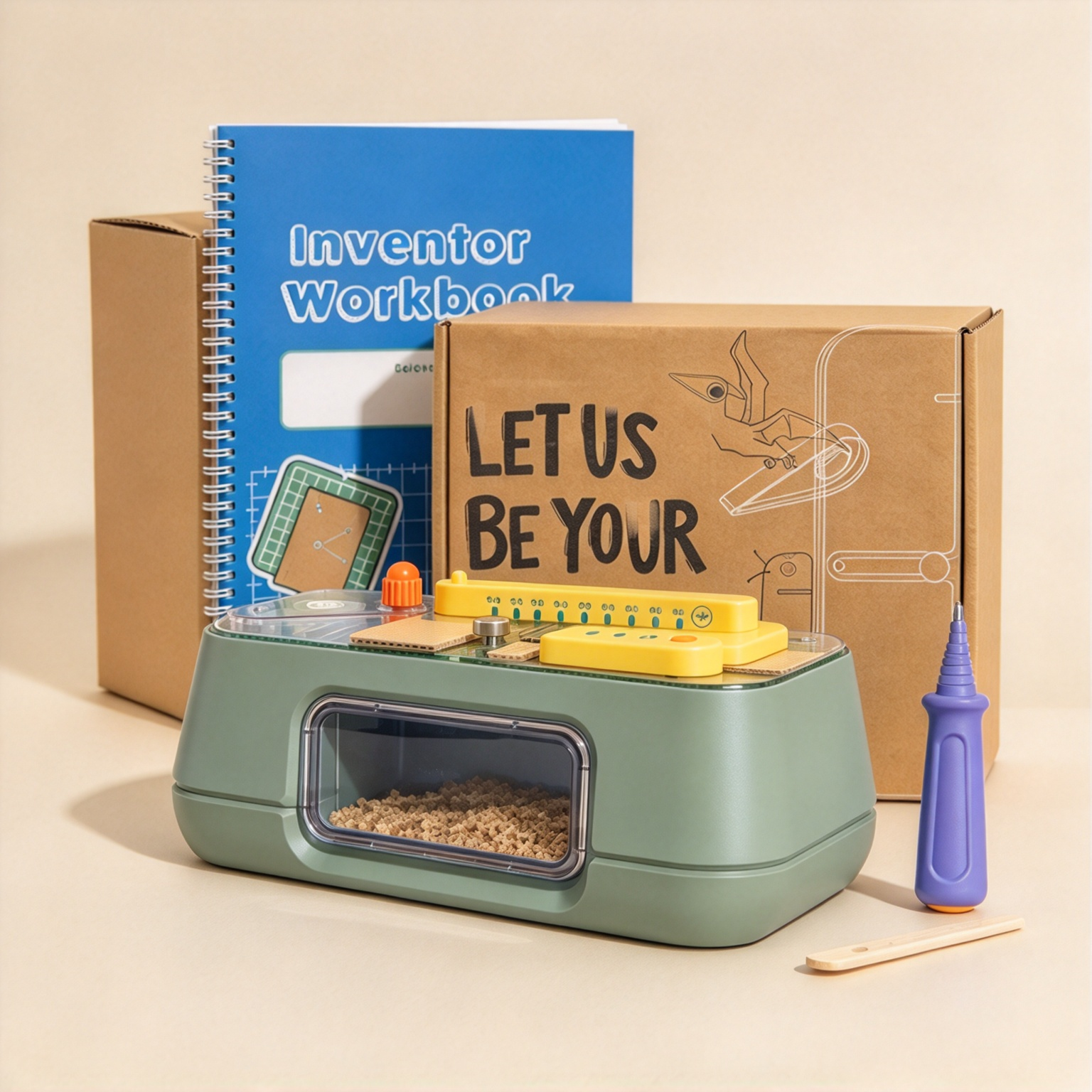 CardForge Inventor Kit