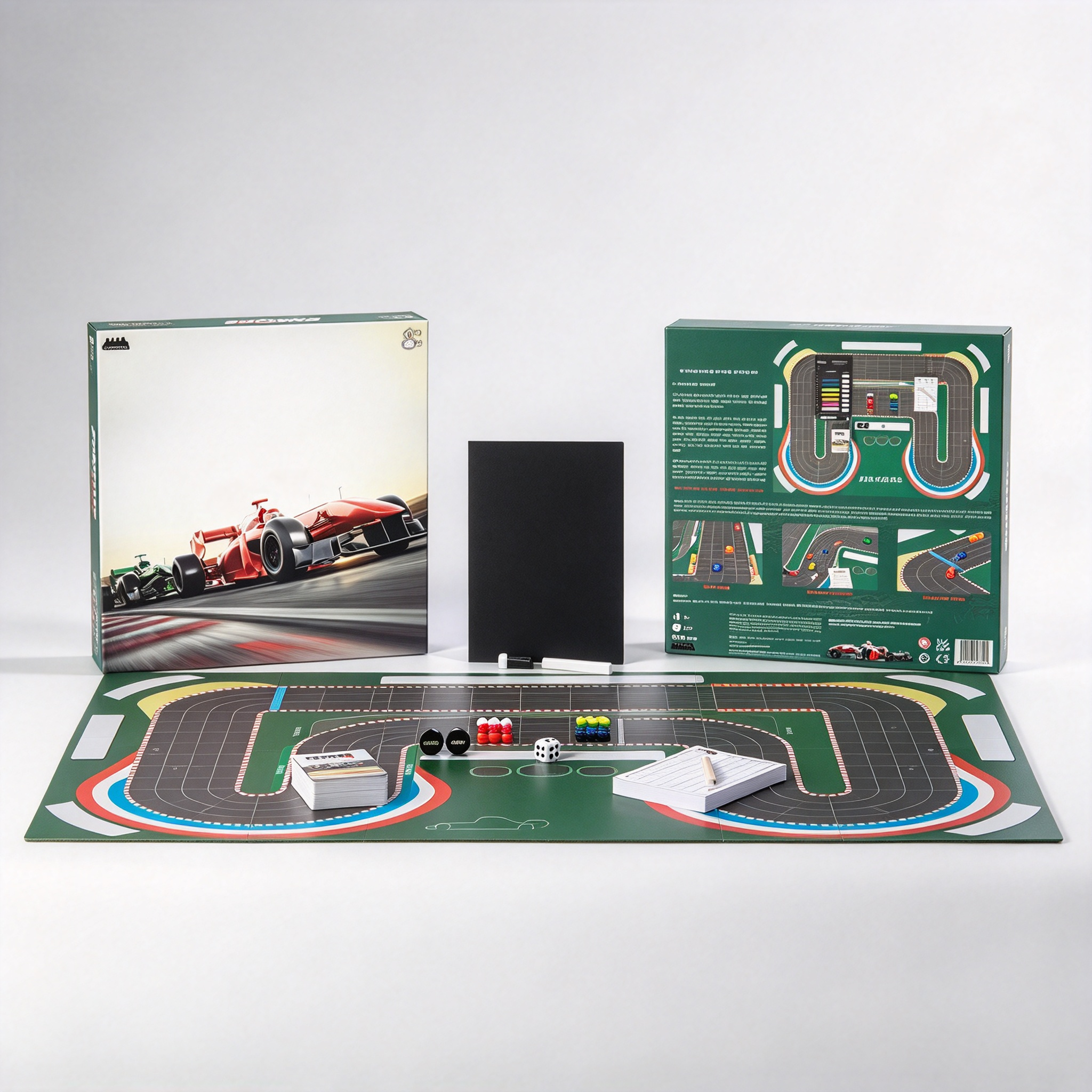 One Set. Three Circuits. Endless Racing.